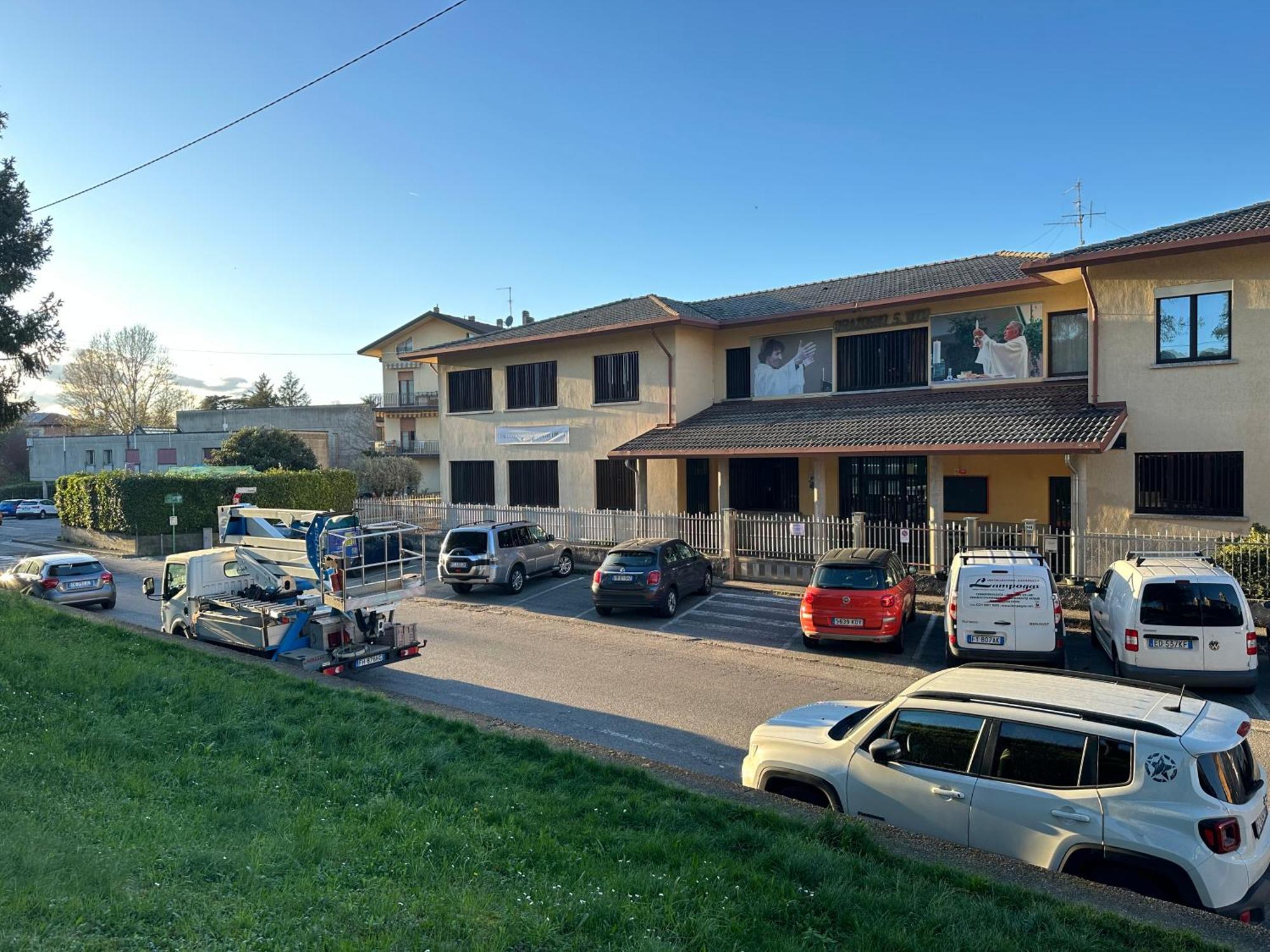 Corte Grande Apartment Lipomo エクステリア 写真
